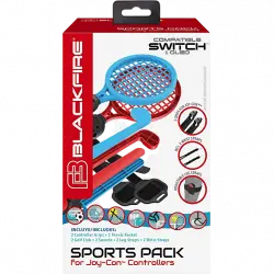 Accesorios Nintendo Switch - Ardistel Sports Pack 12 in 1, Para SWITCH™ y Oled, Multicolor