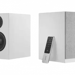 Altavoces Hi-Fi - Audio Pro A28 15241 White, 2x Altavoces, 150 W, Multisala, WiFi, Bluetooth, Blanco
