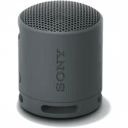 Altavoz inalámbrico - Sony SRS-XB100, Bluetooth, Portátil, Compacto y potente, 16 horas, Resistente al agua polvo IP67, Ecológico, Negro
