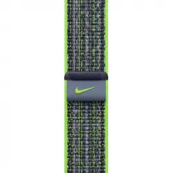 Apple Correa Nike Sport Loop 41mm Verde Brillante/Azul