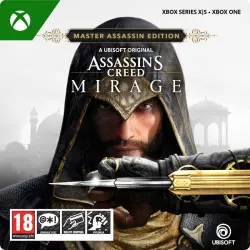 Assassin's Creed Mirage Master Assassin Edition Xbox Series X/S/One Descarga Digital