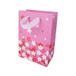 Bolsa de regalo Hallmark 940 Mix RO mediana Florecillas