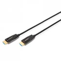Cable HDMI AOC Fibra Óptica Híbrido UHD 8K Macho/Macho 10m Negro