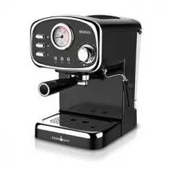 Cafetera Espresso 15 Bars Con Indicador De Presion De 1.25l-850w - Sogo Caf-ss-5680