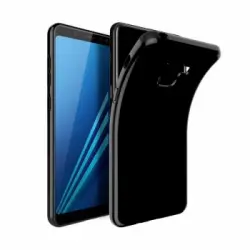 Carcasa Negro Mate Para Samsung Galaxy A8 (2018)