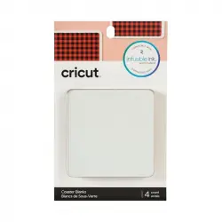 Cricut Infusible Ink Pack 4 Posavasos Cuadrados