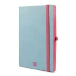 Cuaderno A5 Finocam Modern FA5 liso celeste