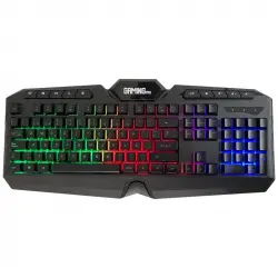 DHG E-221 Teclado Gaming Negro