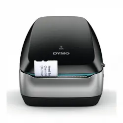 Dymo LabelWriter Wireless Impresora de Etiquetas Térmica Negra