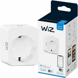 Enchufe inteligente - WiZ, Wi-Fi, Controla con App, Tecnología SpaceSense, Compatible Alexa y Google Home