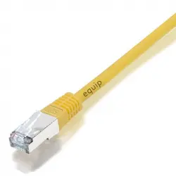 Equip Cable de Red RJ45 S/FTP Apantallado Libre de Halógenos Cat.6A Amarillo 2m