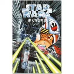 Erik Póster Star Wars Manga Trench Run 91.5x61cm