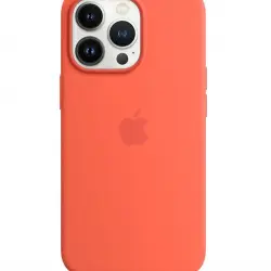 Funda de silicona con MagSafe  Apple Melocotón para iPhone 13 Pro