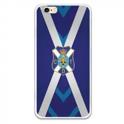 Funda Oficial Cd Tenerife Escudo 2 Eq Ss18-19 iPhone 6 Plus