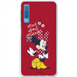 Funda Oficial Disney Minnie, Mad About Minnie Samsung Galaxy A7 2018