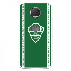 Funda Para Motorola Moto G5s Plus Del Elche Cf Escudo Fondo Verde Escudo Fondo Verde - Licencia Oficial Elche Cf