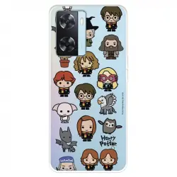 Funda Para Oppo A57s Oficial De Harry Potter Personajes Iconos - Harry Potter