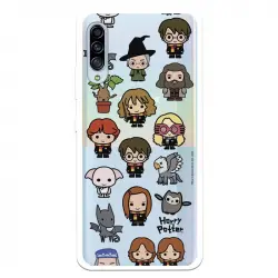 Funda Para Samsung Galaxy A90 5g Oficial De Harry Potter Personajes Iconos - Harry Potter