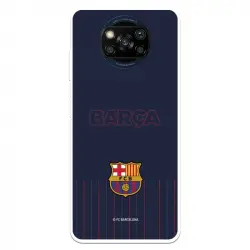Funda Para Xiaomi Poco X3 Del Barcelona - Licencia Oficial Fc Barcelona