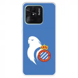 Funda para Xiaomi Redmi 10C del Escudo Perico Licencia Oficial RCD Espanyol