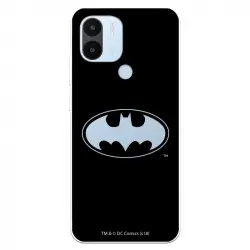 Funda Para Xiaomi Redmi A1 Oficial De Dc Comics Batman Logo Transparente - Dc Comics