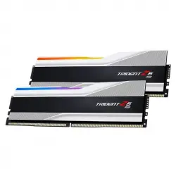 G.Skill Trident Z5 RGB Plata DDR5 6000MHz 32 GB 2x16GB CL36