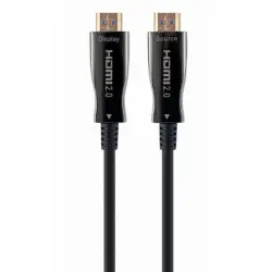Gembird CCBP-HDMI-AOC-20M-02 Cable HDMI de Alta Velocidad con Óptica Activa AOC con Ethernet 20m