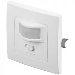 Goobay Sensor de Movimiento PIR Empotrable