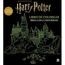 Harry Potter. Libro de colorear. ¡Brilla en la oscuridad! - Varios autores