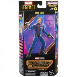 Hasbro Original Marvel Legends Guardianes de la Galaxia Vol3 Star-Lord