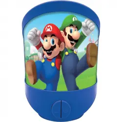 Lexibook Lámpara de Noche Super Mario para Mesa/Pared