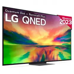 LG - TV QNED 189 cm (75') LG 75QNED816 4K, HDR10, Dolby Digital Plus, Smart TV, webOS23 (Reacondicionado casi a estrenar).