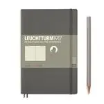 Libreta Leuchtturm Paperback B6 Líneas Tapa blanda  Antracita