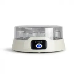 Livoo Yogurtera 7 Botes 20w + 7 Botes De 170ml - Dop180g