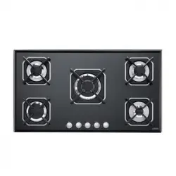 Lofra Marte 90 Built-in Gas Black