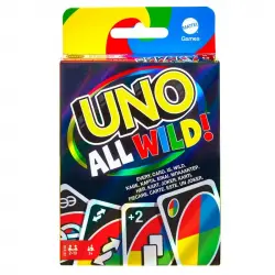 Mattel Uno All Wild! Juego de Cartas