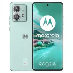 MOTOROLA - Motorola edge 40 NEO 12 GB + 256 GB Verde móvil libre.