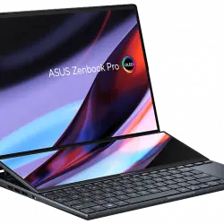 Portátil - ASUS ZenBook PRO 14 DUO OLED UX8402ZA-M3043W, 14.5" WQXGA+, Intel® Core™ i7-12700H, 16GB RAM, 512GB SSD, Iris® Xe Graphics, W11H