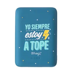 Powerbank Mr Wonderful Yo siempre estoy a tope 10000 mAh