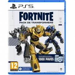 PS5 Fortnite Transformers Pack