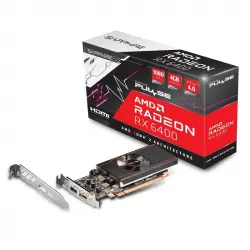 Sapphire Pulse AMD Radeon RX 6400 Gaming 4GB GDDR6