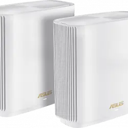 Sistema WiFi Mesh - ASUS XT9 B-1-PK, 2 pack, 7.8 Gbit/s, Tribanda, Hasta 530 m², 6, Blanco