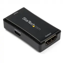 Startech HDBOOST4K2 Repetidor Extensor Amplificador HDMI 4K de 60Hz