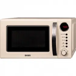 Svan SVMW730RC Microondas con Grill 20L 700W Crema