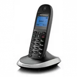 Teléfono - Motorola C1004L, Cuarteto, manos libres, timbre polifonico, negro