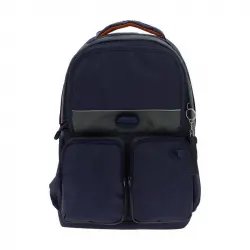 Totto Magro Mochila para Portátil hasta 14" Azul Marino
