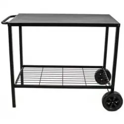 Trolley Para Plancha - Acero - 85 Cm Brasero