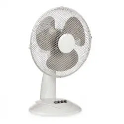 Ventilador De Sobremesa 45 W Blanco