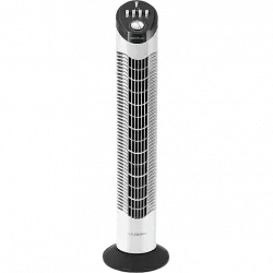 Ventilador de torre - Cecotec EnergySilence 790 Skyline, 50W, 3 velocidades, Temporizador, Oscilante, Gris