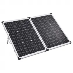 vidaXL Maletín con Panel Solar Plegable 120W 12V